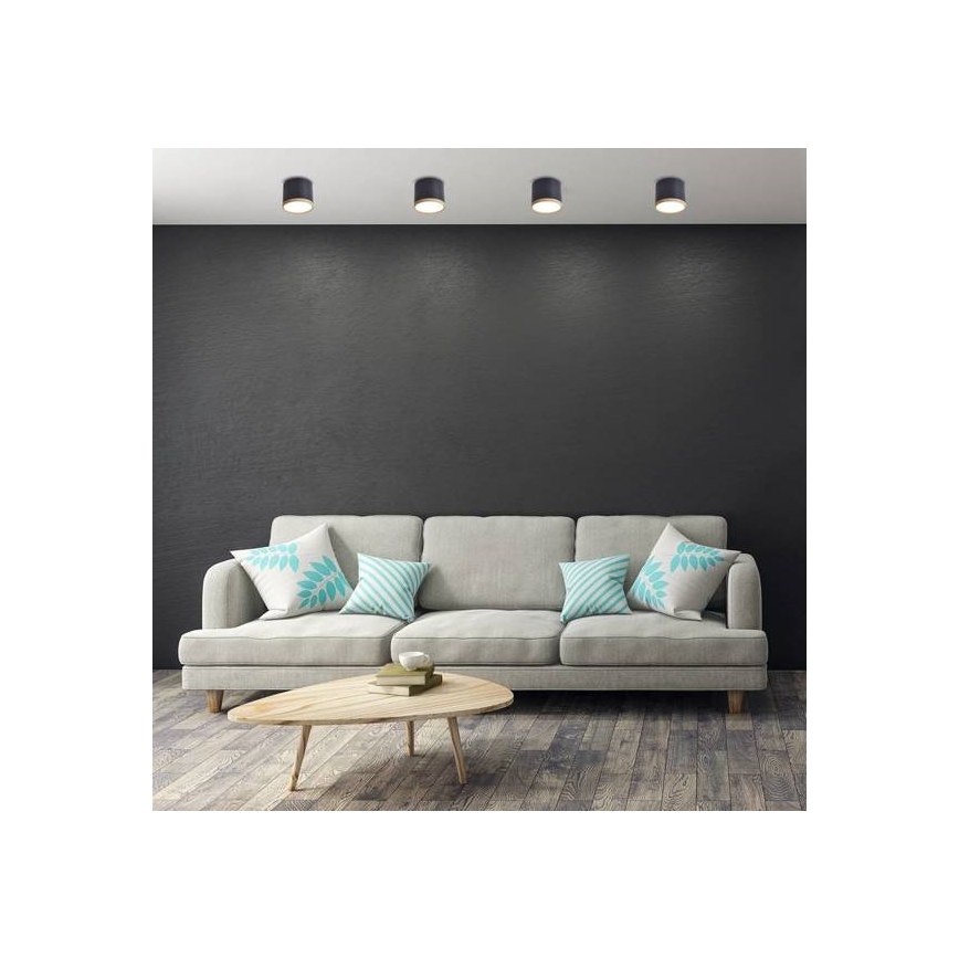 LED-kattovalaisin TUBA LED/9W/230V