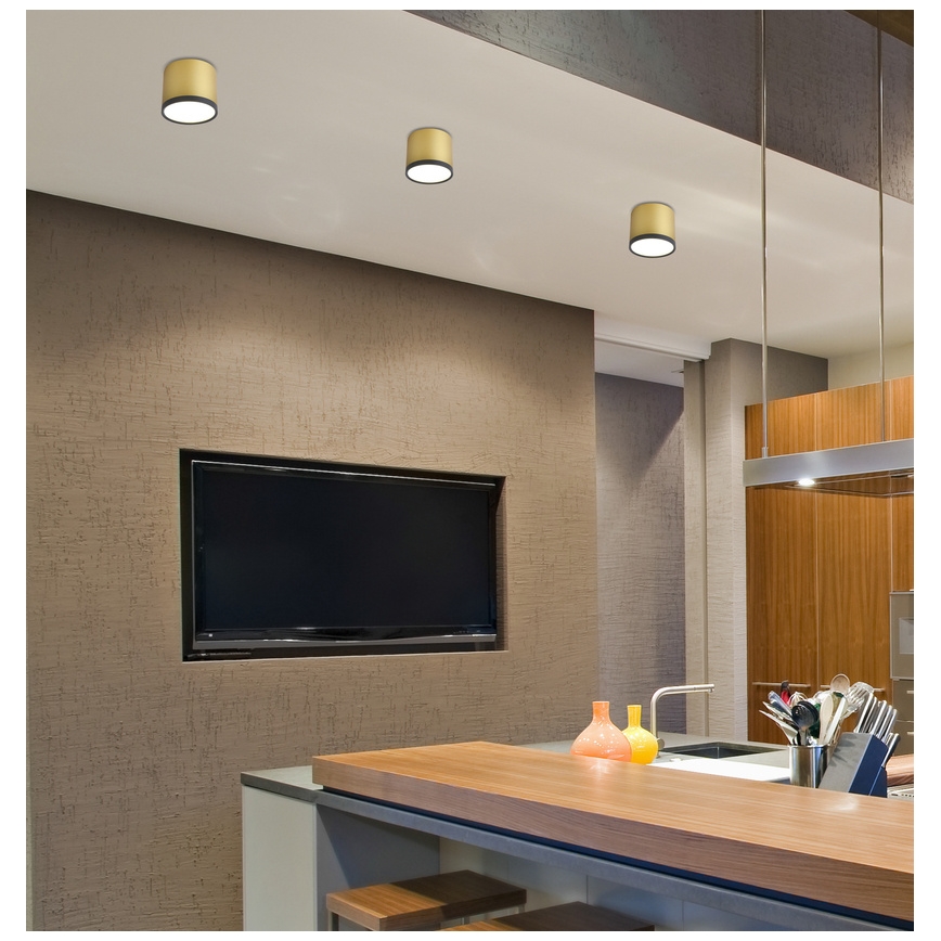 LED-kattovalaisin TUBA LED/9W/230V