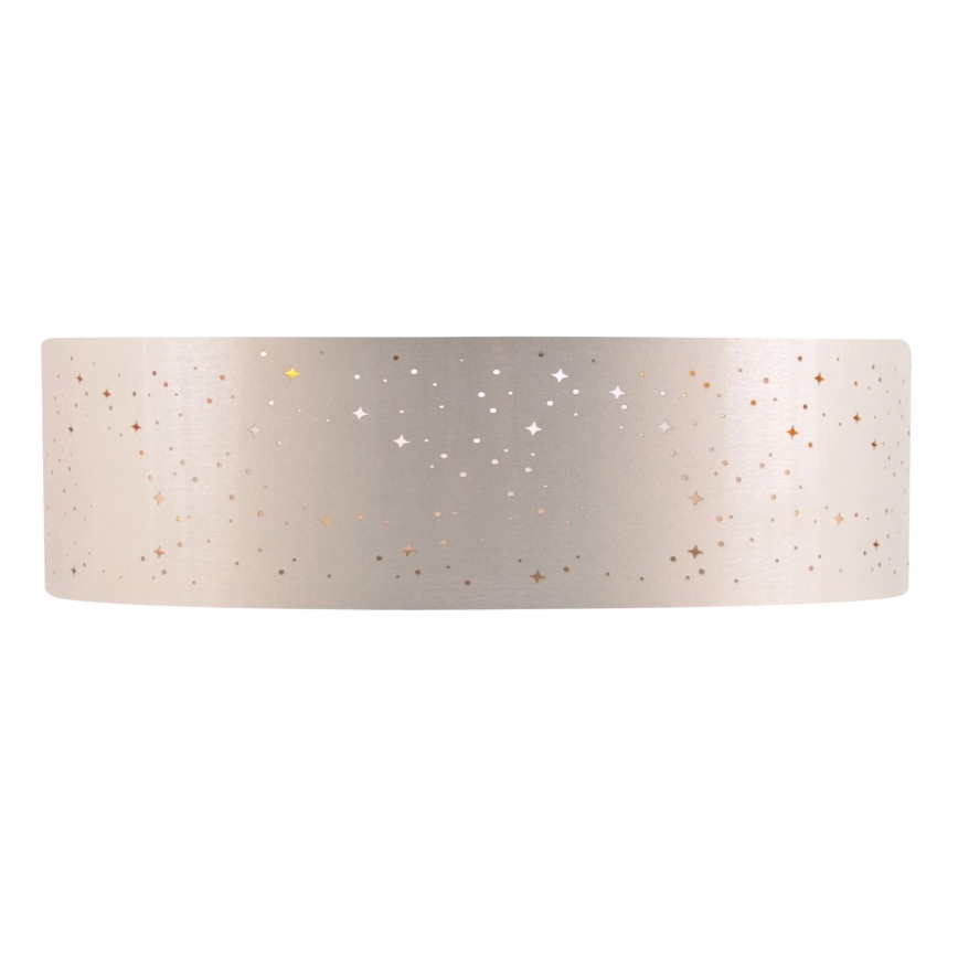 LED-kattovalaisin TULUZA LED/18W/230V halkaisija 32 cm ruskea