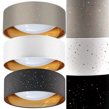 LED-kattovalaisin TULUZA LED/18W/230V halkaisija 32 cm valkoinen