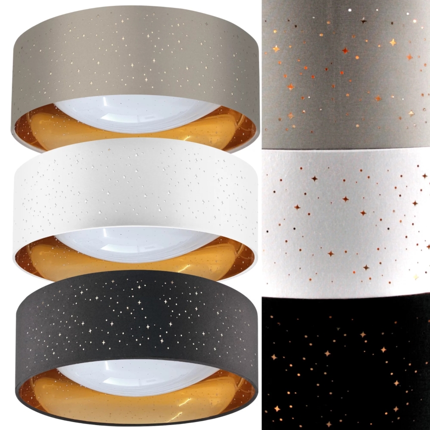 LED-kattovalaisin TULUZA LED/18W/230V halkaisija 32 cm valkoinen