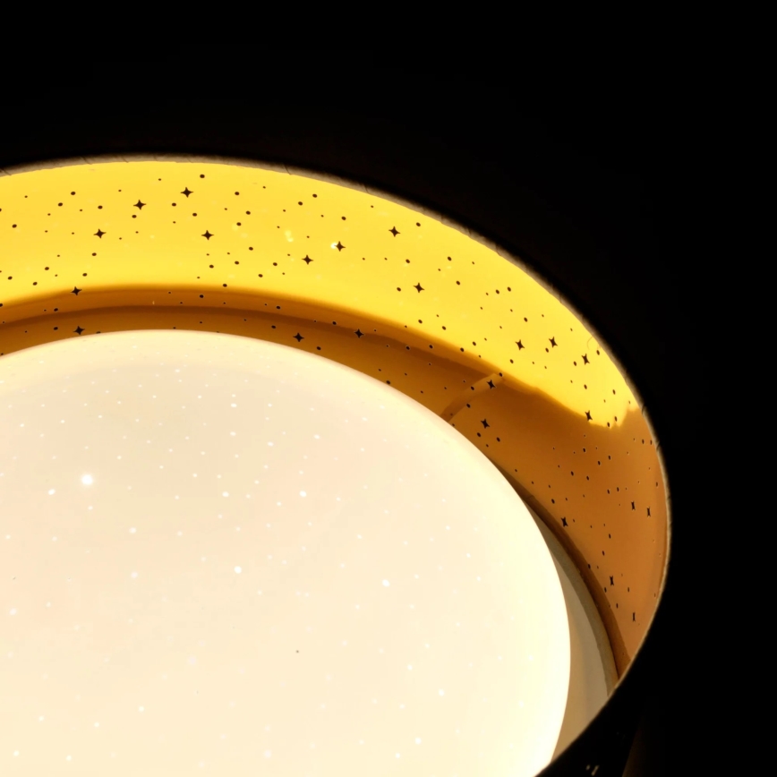 LED-kattovalaisin TULUZA LED/18W/230V halkaisija 32 cm valkoinen