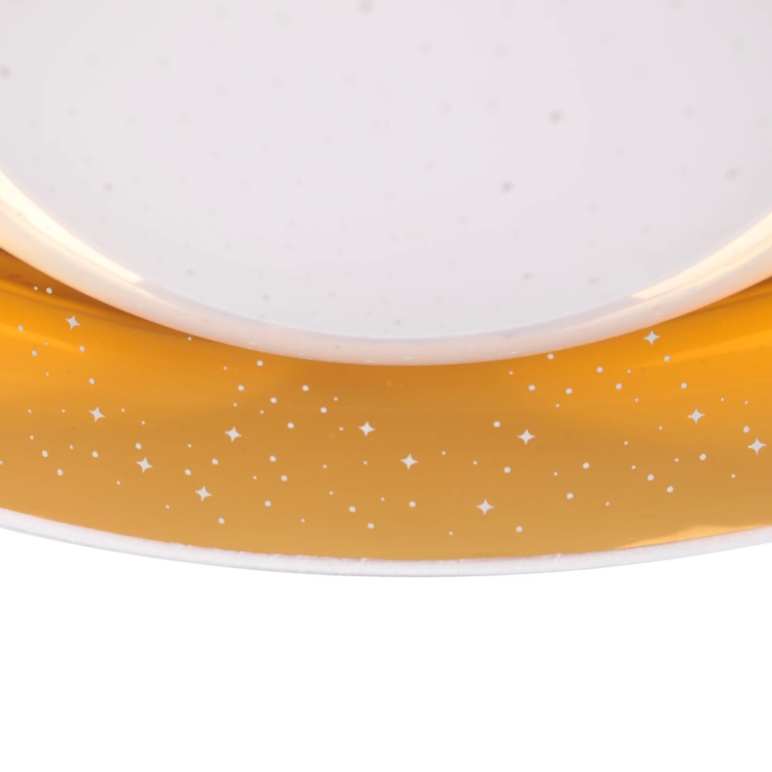 LED-kattovalaisin TULUZA LED/18W/230V halkaisija 32 cm valkoinen