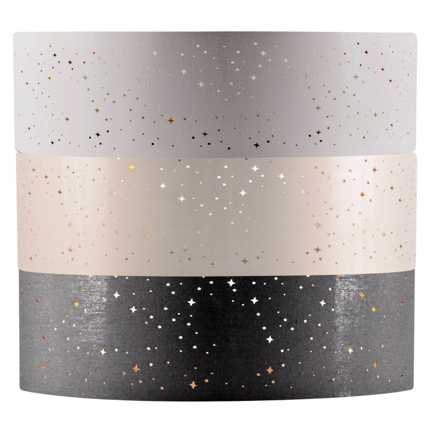 LED-kattovalaisin TULUZA LED/24W/230V halkaisija 40 cm musta