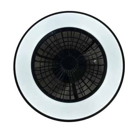 LED Himmennettävä kattovalaisin tuulettimella OPAL LED/48W/230V 3000-6500K + kauko-ohjaus