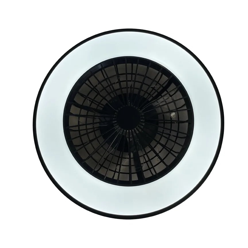 LED Himmennettävä kattovalaisin tuulettimella OPAL LED/48W/230V 3000-6500K + kauko-ohjaus