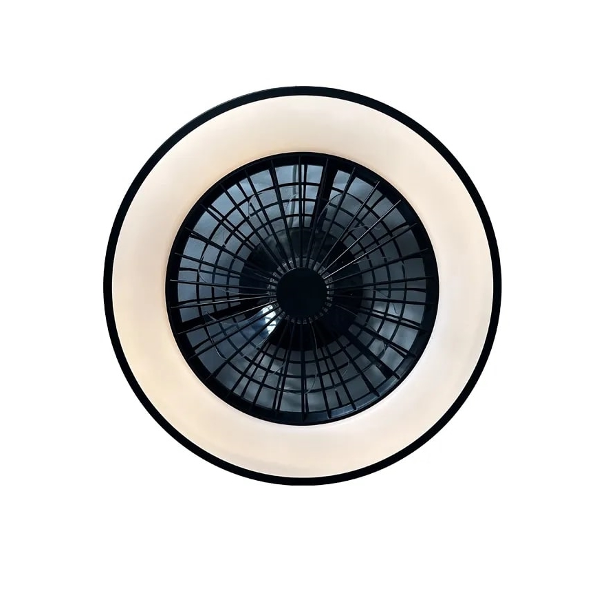 LED himmennettävä kattovalaisin tuulettimella OPAL LED/48W/230V 3000-6500K + kaukosäädin