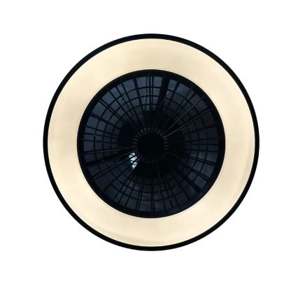 LED himmennettävä kattovalaisin tuulettimella OPAL LED/48W/230V 3000-6500K + kaukosäädin