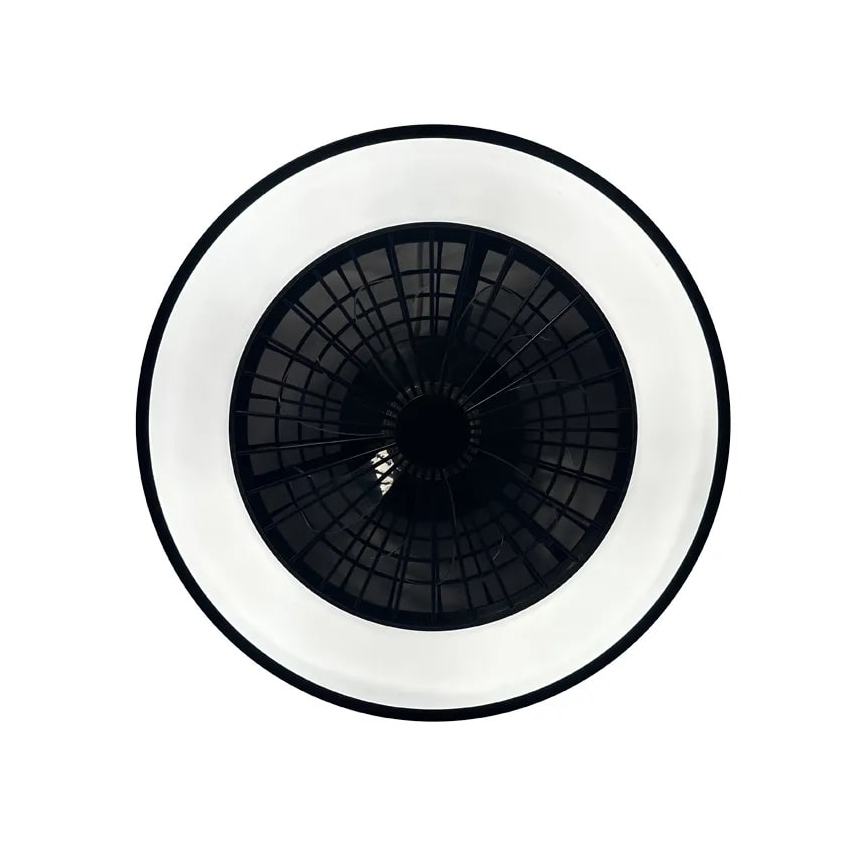 LED himmennettävä kattovalaisin tuulettimella OPAL LED/48W/230V 3000-6500K + kaukosäädin