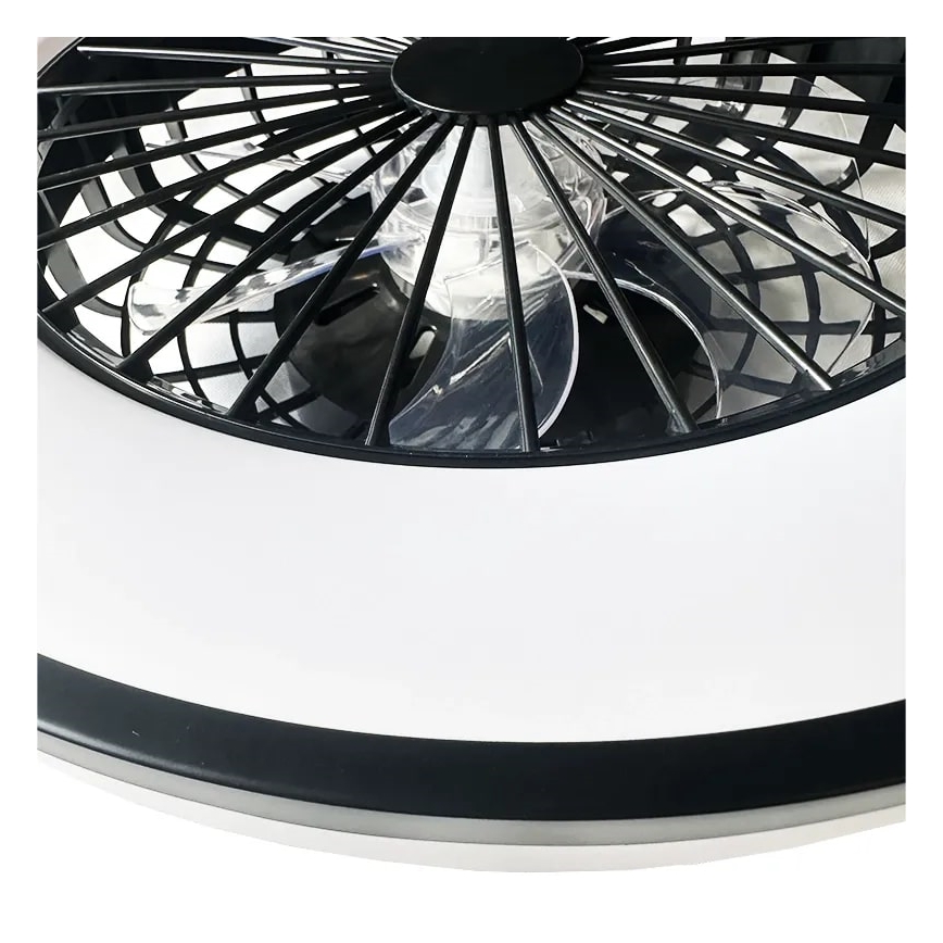 LED himmennettävä kattovalaisin tuulettimella OPAL LED/48W/230V 3000-6500K + kaukosäädin