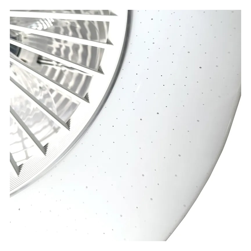 LED Himmennettävä kattovalaisin tuulettimella OPAL LED/72W/230V 3000-6500K + kauko-ohjaus