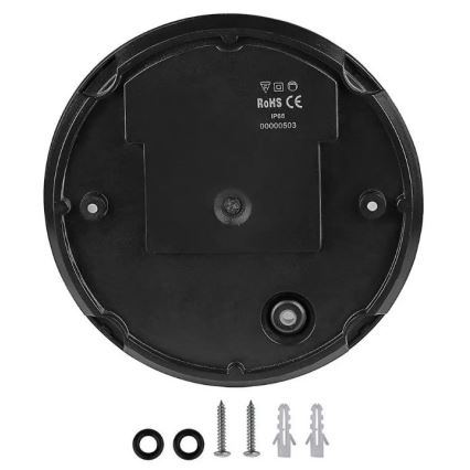 LED-kattovalaisin ulkokäyttöön LED/12W/230V IP54