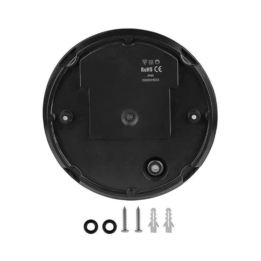 LED-kattovalaisin ulkokäyttöön LED/12W/230V IP54