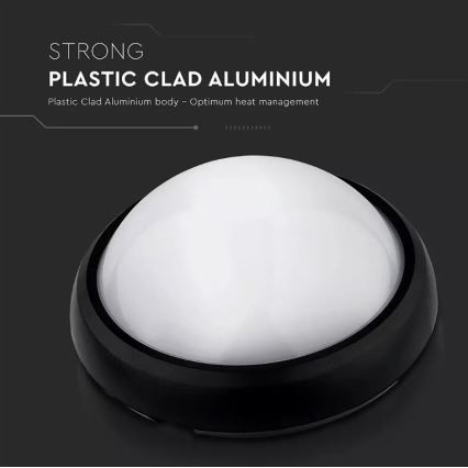 LED-kattovalaisin ulkokäyttöön LED/12W/230V IP54