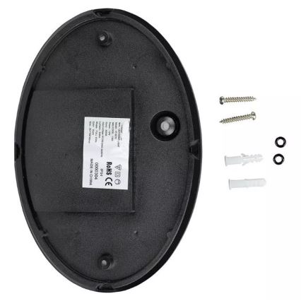 LED-kattovalaisin ulkokäyttöön LED/12W/230V IP54