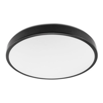 LED-kattovalaisin ZOE LED/24W/230V IP44 musta