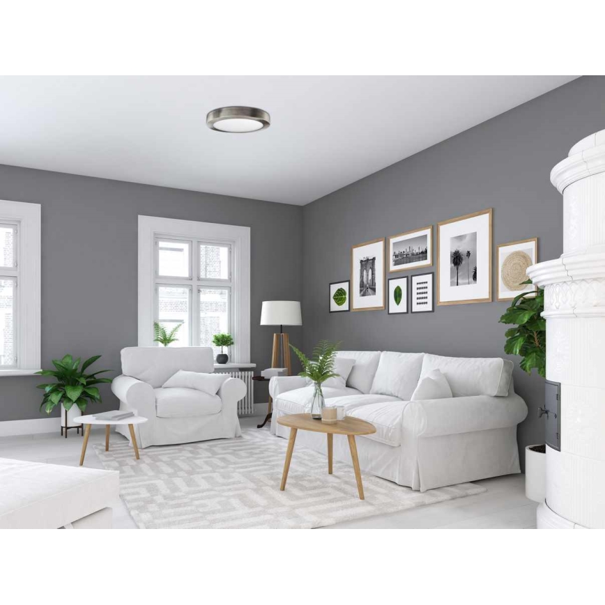 LED Kattovalo FENIX LED/18W/230V 3800K d. 22,5 cm