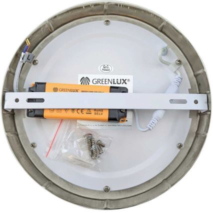LED Kattovalo FENIX LED/18W/230V 3800K d. 22,5 cm