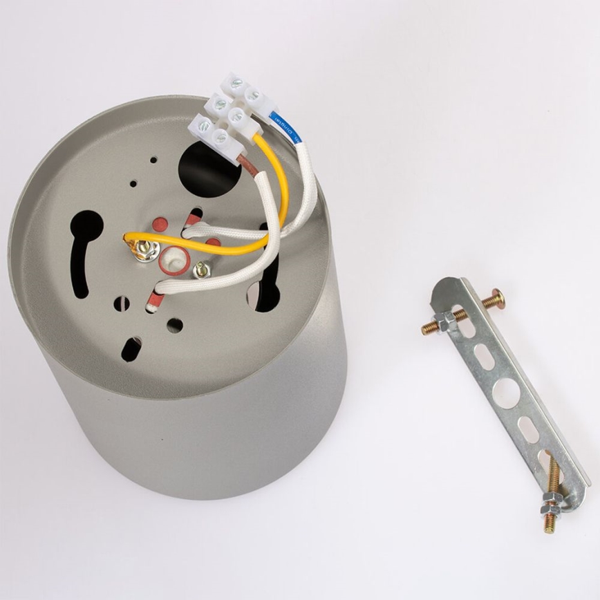 LED Kattovalo JUPITER 1xE27/6W/230V 120x98 mm