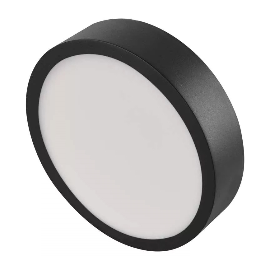 LED Kattovalo NEXXO LED/12,5W/230V 3000/3500/4000K d. 17 cm musta