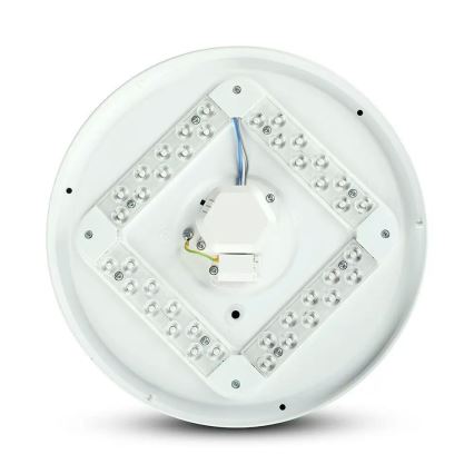 LED Kattovalo LED/18W/230V 31 cm 3000K/4000K/6400K
