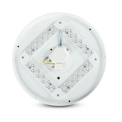 LED Kattovalo LED/18W/230V d. 31 cm 3000/4000/6400K