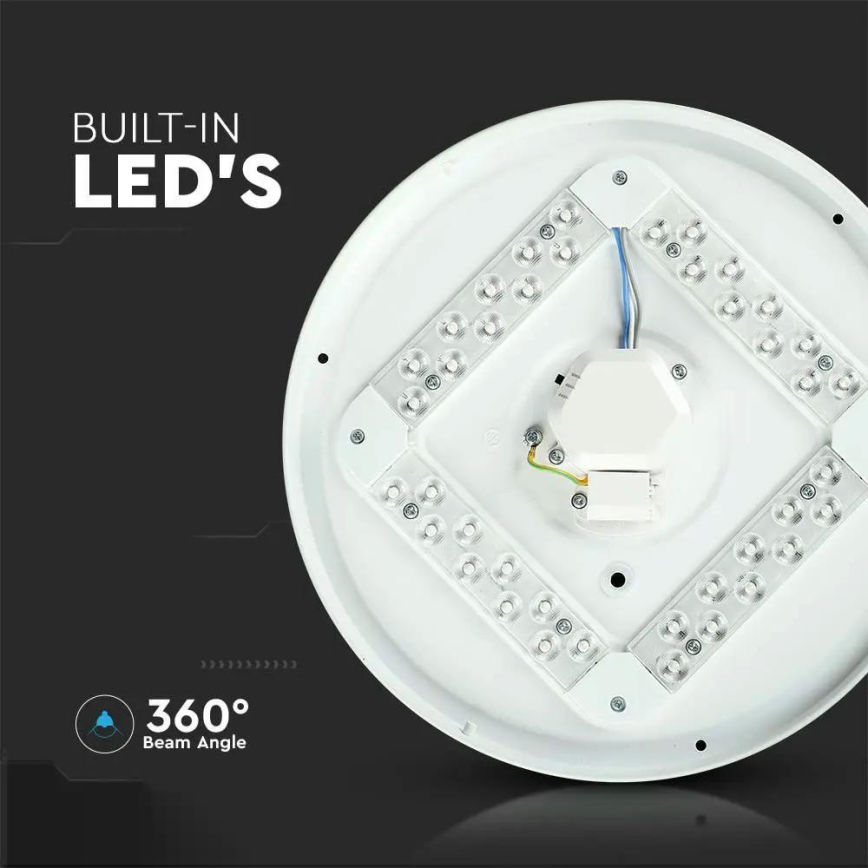 LED Kattovalo LED/36W/230V 50 cm 3000K/4000K/6400K