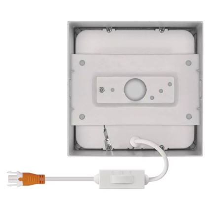 LED Kattovalo NEXXO LED/7,6W/230V 3000/3500/4000K 12x12 cm valkoinen