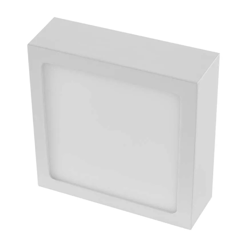 LED Kattovalo NEXXO LED/7,6W/230V 3000/3500/4000K 12x12 cm valkoinen