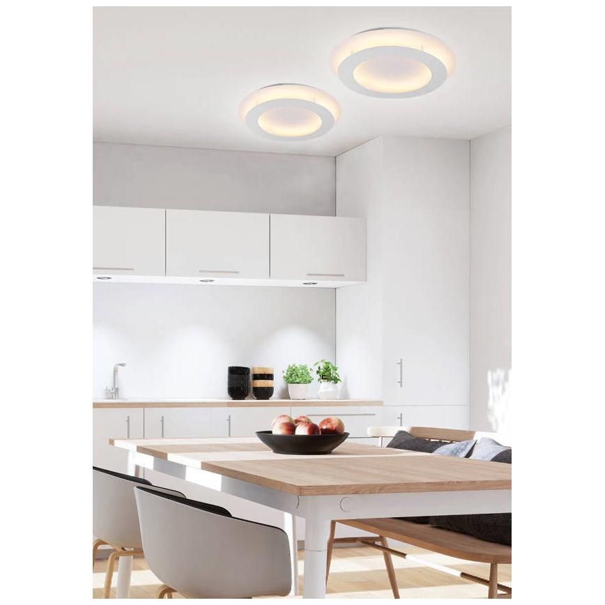 LED-kattovalo MERLE LED/18W/230V