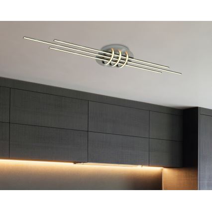 LED-kattovalo NAKSOS LED/40W/230V