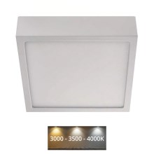 LED Kattovalo NEXXO LED/12,5W/230V 3000/3500/4000K 17x17 cm valkoinen
