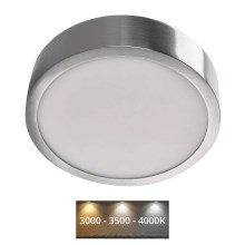LED Kattovalo NEXXO LED/12,5W/230V 3000/3500/4000K d. 17 cm kromi