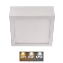 LED Kattovalo NEXXO LED/7,6W/230V 3000/3500/4000K 12x12 cm valkoinen
