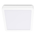 LED Kattovalo SIGARO SQUARE LED/18W/230V 4000K IP40