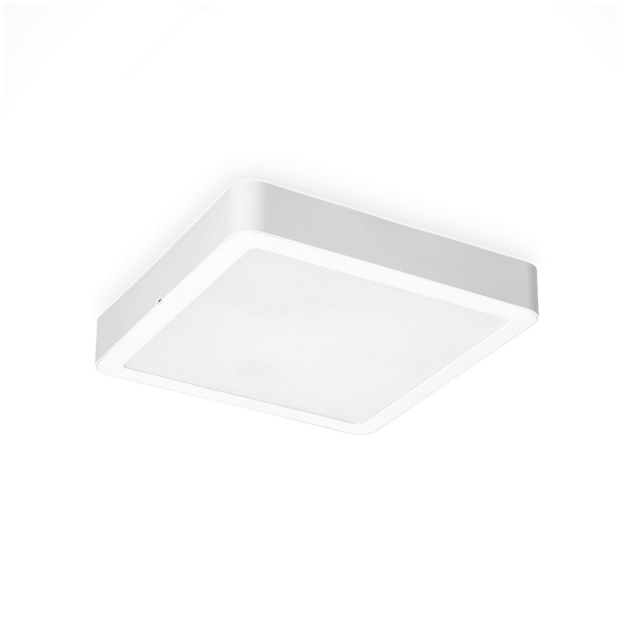 LED Kattovalo SIGARO SQUARE LED/18W/230V 4000K IP40
