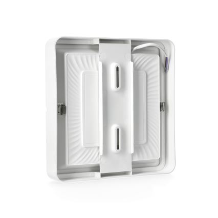 LED Kattovalo SIGARO SQUARE LED/18W/230V 4000K IP40