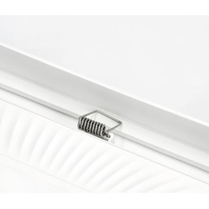 LED Kattovalo SIGARO SQUARE LED/18W/230V 4000K IP40