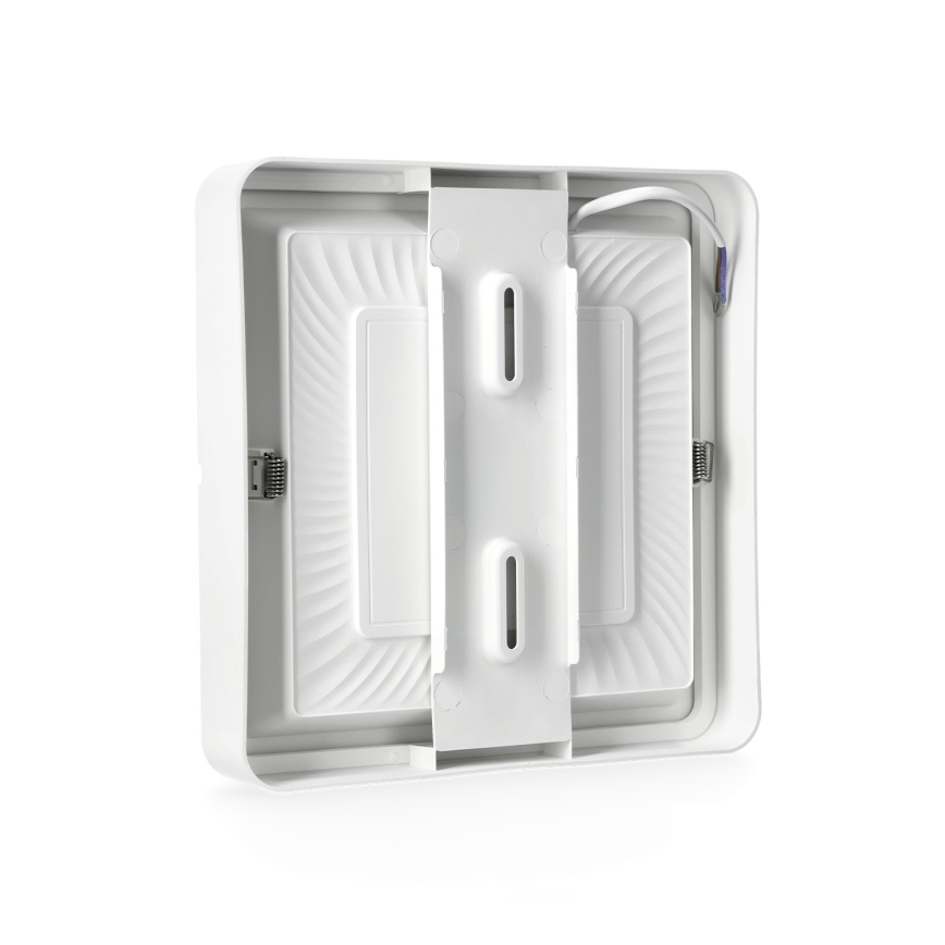 LED Kattovalo SIGARO SQUARE LED/24W/230V 4000K IP40