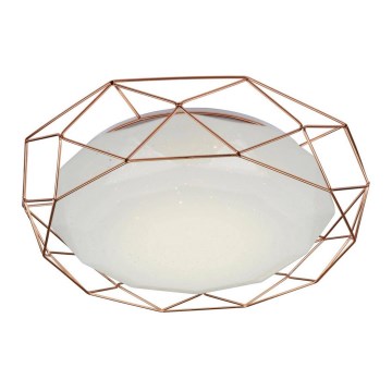 LED-kattovalo SVEN LED/24/230V kulta