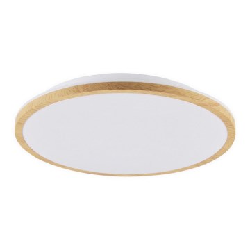 LED-kattovalo WOODY LED/24W/230V d. 38 cm