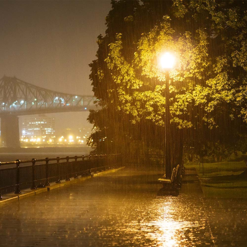 LED-katuvalaisin anturilla SAMSUNG CHIP LED/50W/230V 4000K IP65