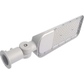 LED-katuvalaisin hämäräkytkimellä SAMSUNG CHIP LED/100W/230V 4000K IP65 harmaa