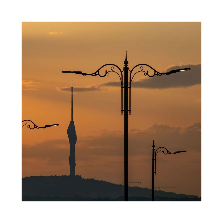 LED-katuvalaisin SAMSUNG CHIP LED/50W/230V 4000K IP65