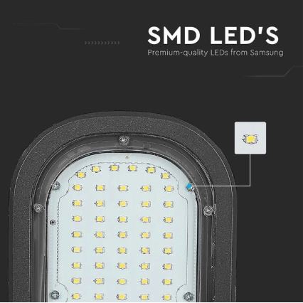 LED-katuvalaisin SAMSUNG CHIP LED/30W/230V 4000K IP65