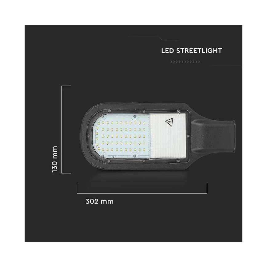 LED-katuvalaisin SAMSUNG CHIP LED/30W/230V 4000K IP65