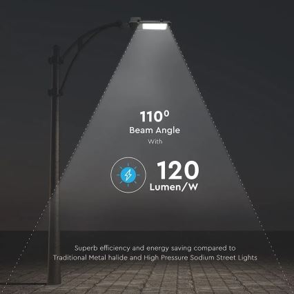 LED-katuvalaisin SAMSUNG CHIP LED/30W/230V 4000K IP65