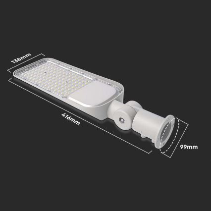 LED-katuvalo anturilla — SAMSUNG-LED-siru, 30 W, 230 V, 6500 K, IP65