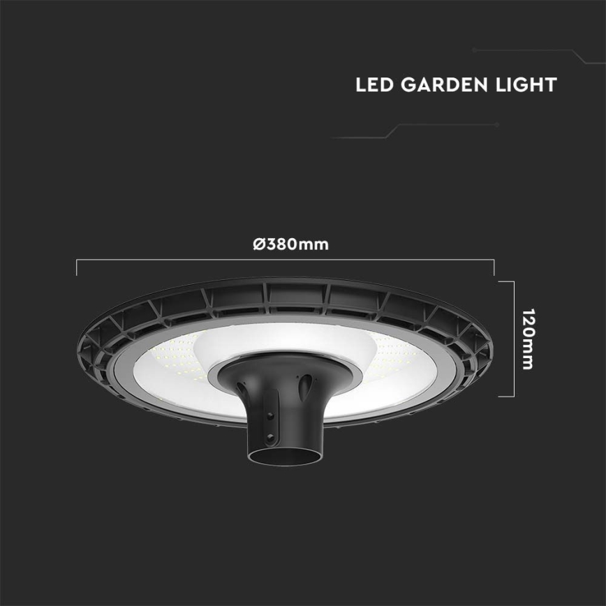 LED-katuvalo LED/120W/230V IP65 4000K