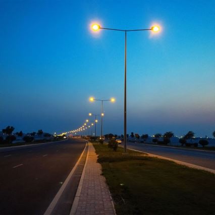 LED-katuvalo SAMSUNG CHIP LED/100W/230V 4000K IP65